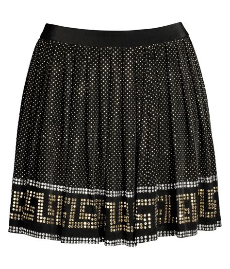 versace h&m skirt